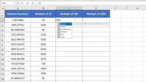 Round off Numbers in Excel to the Nearest Multiple of 10, 100, and 1000 | Excelgraduate