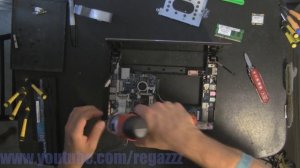 ACER ASPIRE ONE PAV70  take apart, disassemble, how to open, video disassembly