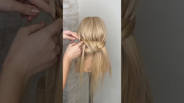 Схема быстрого пучка ❤️ Сохраняй и пробуй ??