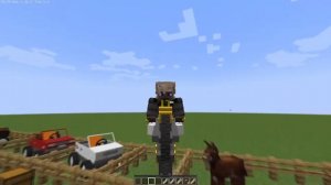 МАШИНЫ ВМЕСТО МУЛОВ?!?!?!? МАЙНКРАФТ РЕСУРС ПАК