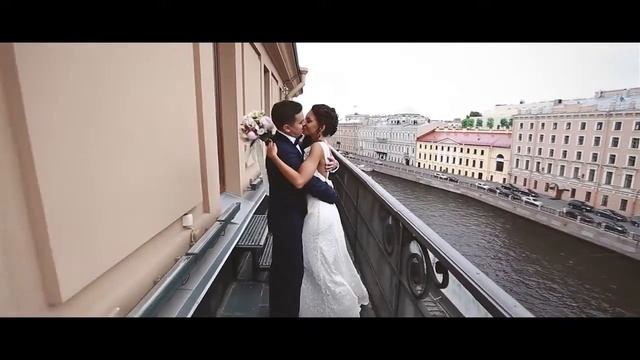 Свадьба Галины и Кирилла. Макияж и прическа невесты и жениха: Ульяна Старобинская (06.07.13) смотреть онлайн