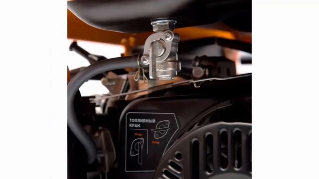 Акция на бензиновый генератор для частного дома и дачи DAEWOO GDA 7500DFE