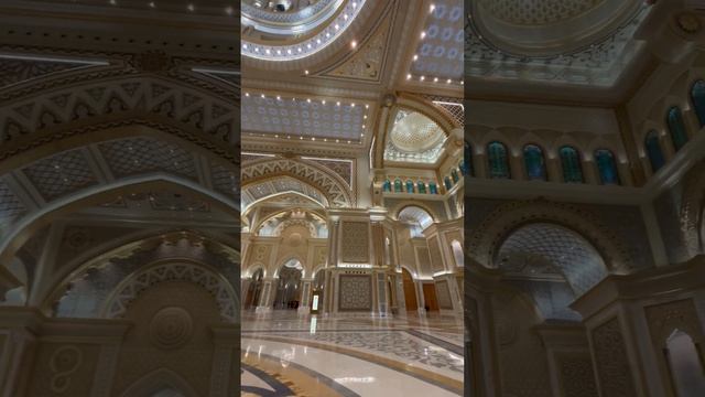 Президентский дворец Абу Даби Qasr Al Watan