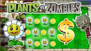 Растения против Зомби как заработать деньги| Plants vs Zombies Money Farm