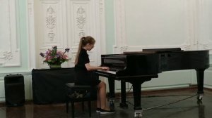 Этюд #7 Лешгорн , исполняет Гоздецкая Алисия