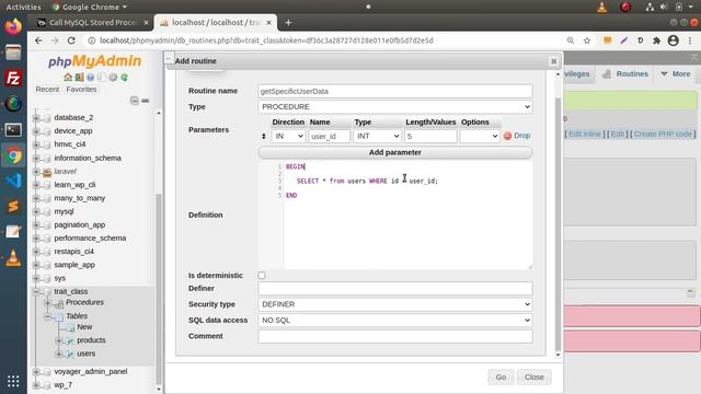 Advance CodeIgniter 4 Framework Tutorials #4 Concept of MySQL Stored Procedure in CodeIgniter 4