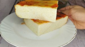 Творожная запеканка, которая получается всегда. Как в садике.