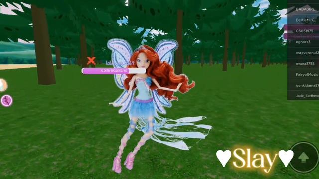 Glam magic power new April fools Update {Roblox} ||Glam Magic power winx|| смотреть онлайн