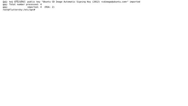 How to fix missing gpg key even though it should have been imported? (2 Solutions!!) смотреть онлайн