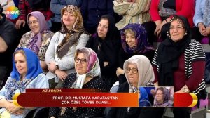 Prof. Dr.  Mustafa Karataş ile Sahur Vakti 12 Mart 2024