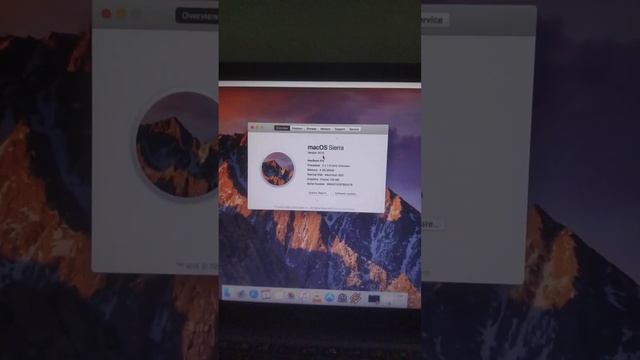 macOS 10.12 Sierra #vmwareworkstation #vmware #experiment #macos #macbookpro