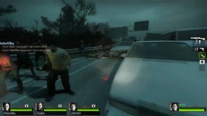 Смешновки с Мобофилкой #120 - Left 4 Dead 2 - Перевоплощение Щербинина