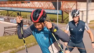Лыжный клуб SkiTime! Обучение катанию на лыжероллерах! Научим за 8 тренировок!