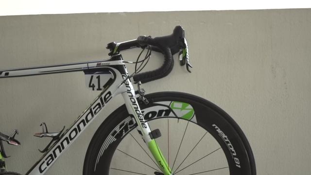 Peter Sagan's Cannondale SuperSix Evo смотреть онлайн