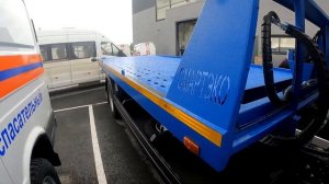 ГАЗОН НЕКСТ ЭВАКУАТОР с брилем