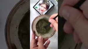Краска хна для волос. Herbul henna