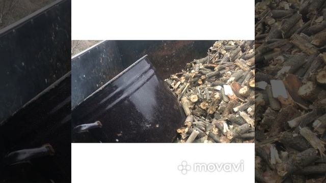 Измельчитель веток в работе . Дальнейший процесс использования. смотреть онлайн