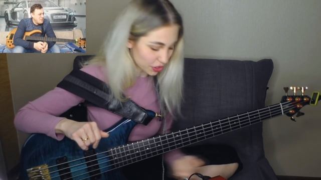 Бас-гитаристка Дарья Шорр - о КРУТЫХ заполнениях, пентатонике и ладах (мастер-класс) смотреть онлайн