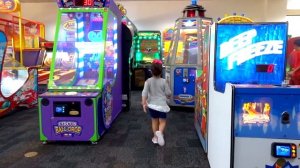 Kids Arcade Games, Splash the Duck Game, Plastic Ball Games at Chuck E Cheese  - ZMTW