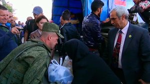 Гуманитарная помощь доставлена в Алеппо