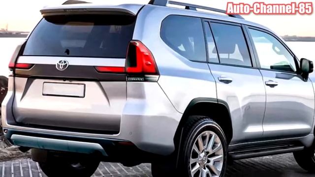 Toyota Land Cruiser Prado 250 смотреть онлайн