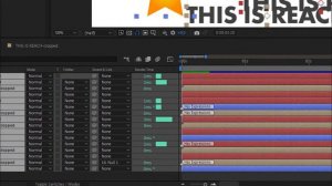 Reach for After Effects _ 1st presentation (finally!)