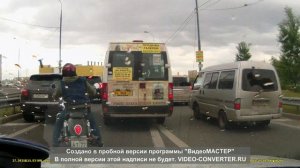 Беспредельщик на маршрутке 19.06.2014