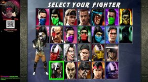 UMK3  MORTAL KOMBAT ULTIMATE  DACHER86