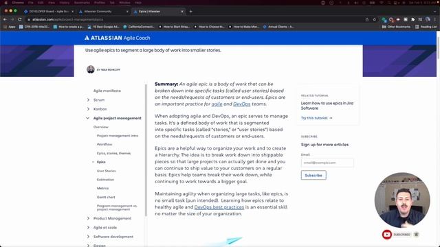 Atlassian Jira Software: What Is An Epic? смотреть онлайн