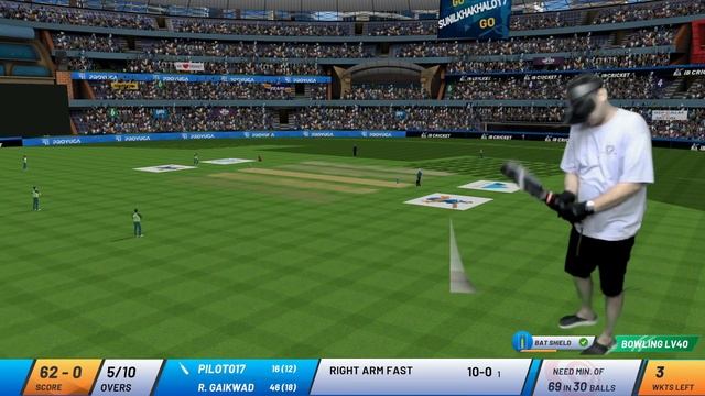 51 Runs Need in 23 Balls IND Vs SA - IB Cricket VR Cricketora смотреть онлайн