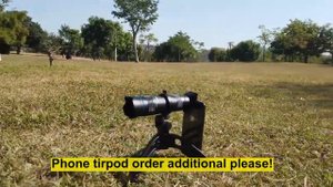 APEXEL 36X Phone Camera Lens Telescope Lens Telephoto Zoom HD Monocular + SelfieTripod With Remote