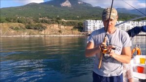 Морская рыбалка. Ловим ставридку с лодки!