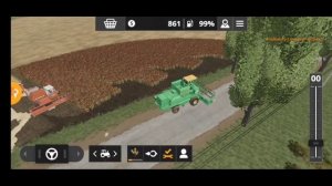 FS20 | КАРТА ПРОСТОКВАШИНО | Посевная и уборка просо.