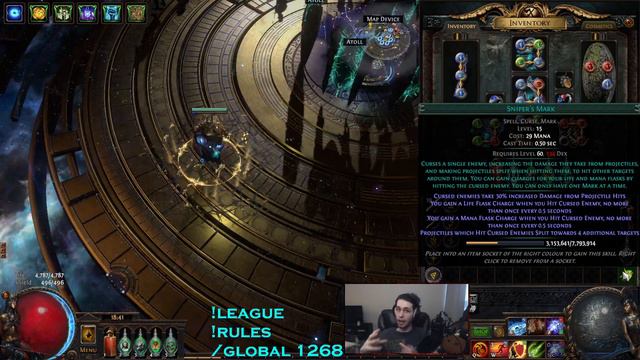 HCSSF Spark Inquisitor Build Diary Ep.1  [PoE 3.17 Archnemesis] смотреть онлайн