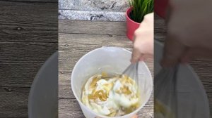 Рулет к чаю за 20 минут с необычным декором ?