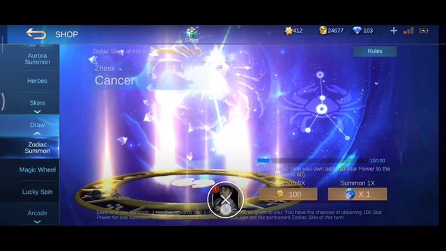 Lucky Spin Trick Pharsa Wing of Heaven | Mobile Legends смотреть онлайн