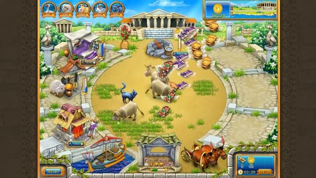 Веселая ферма. Древний Рим , Глава 2-10 смотреть онлайн