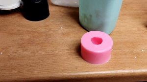 Легко извлекаю гипсовый цветок Лайфхак