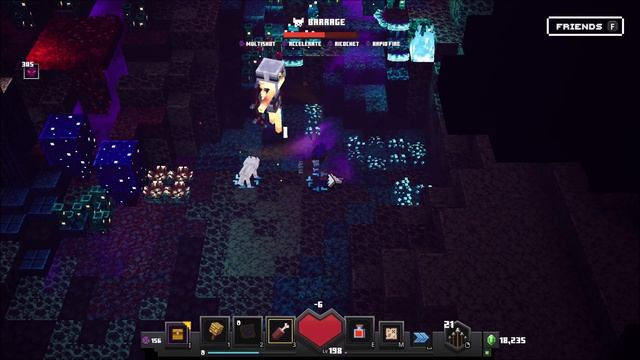 BARRAGE (ANCIENT SKELETON) VS ALL PETS | MINECRAFT DUNGEONS смотреть онлайн