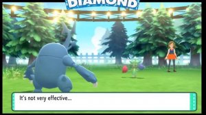 Pokémon Brilliant Diamond - Episode 8: Tending the Gardenia!