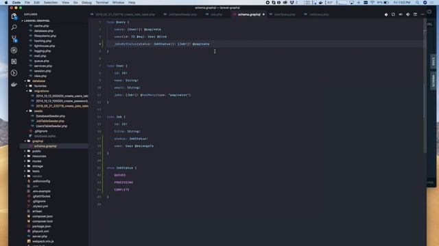 Laravel & GraphQL: Filtering Queries смотреть онлайн