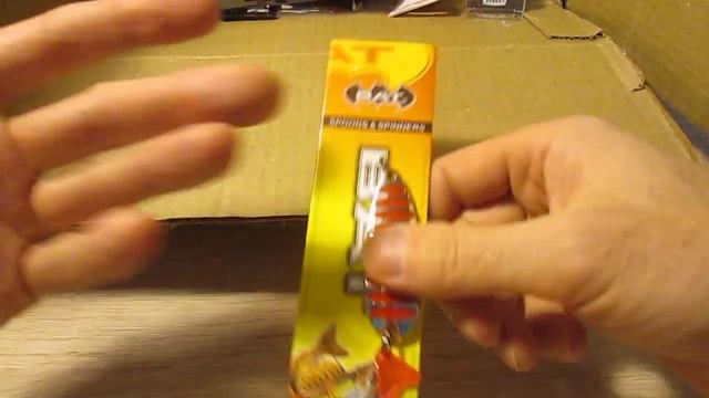 Unboxing посылки c курткой Norfin Women Ozone Deep Blue и приманками по заказу Fmagazin смотреть онлайн