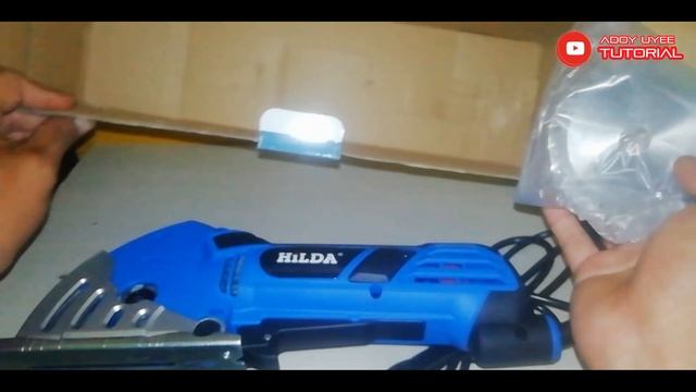 Unboxing ?? Hilda Mini Hand Circular Saw ?? adoyuyee