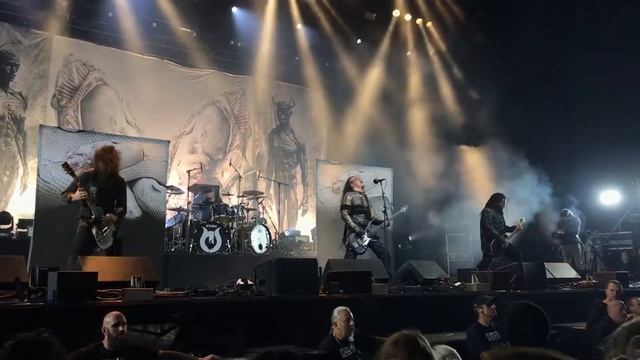 Septic Flesh - Communion @ Graspop 2018 смотреть онлайн