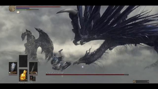 I REGRET PLAYING THIS GAME! (RAGE) The Nameless King BOSS Fight! Dark Souls 3 GAMEPLAY смотреть онлайн