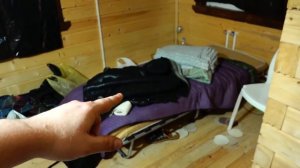 Страшновато: Ночевка в пустом поселке. Выживание на даче зимой))