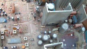 Разбор телевизора GoldStar ( LG ). Что в нём ценного?