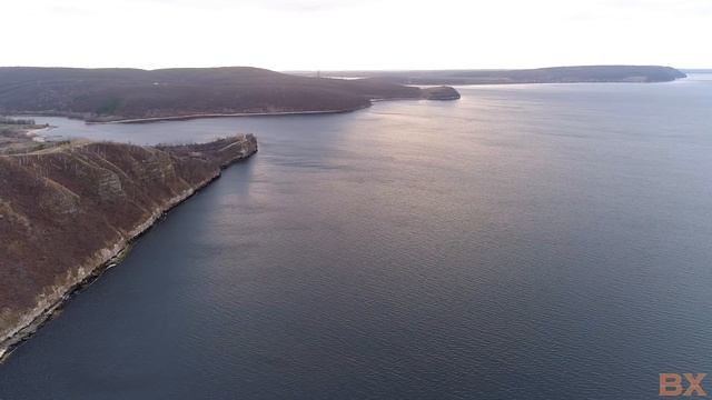 Летаю над Жигулевскими горами. От горы Лепешка до Молодецкого кургана на коптере. смотреть онлайн