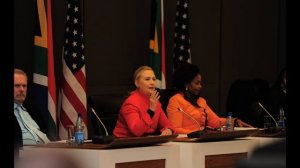 Hillary Clinton besoek OR Thambo gebou in Pretoria Sequence 01 A