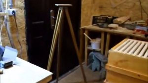 Зимние работы в Столярной мастерской